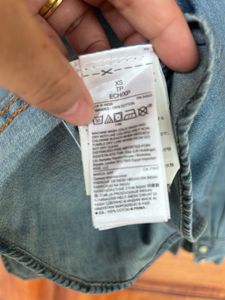 Gap denim shirt