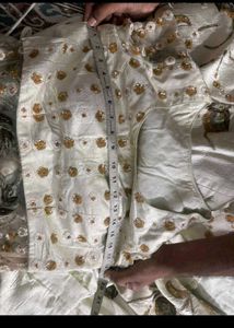 Elegant Embroidered lengha