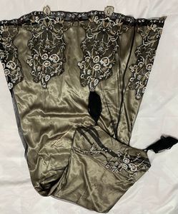 Black Bridgerton Gown