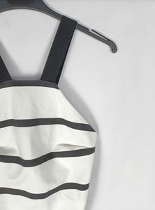 Zara Black N White Dress