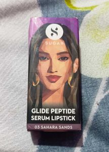 SUGAR Glide Peptide Lipstick