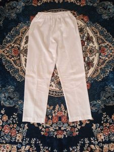 White Kurta Pajama Set