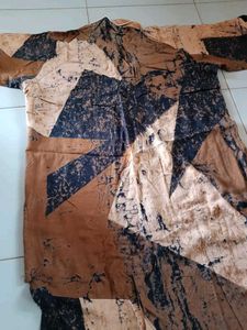 Printed Kurta Pant Set