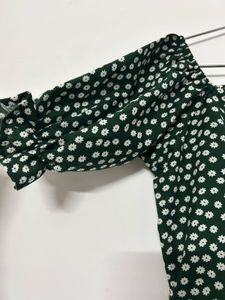 Green Midi Dress