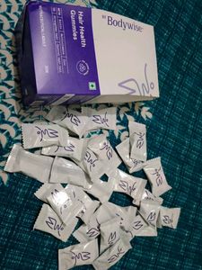Bodywise Hair Gummies + Free Cleansing Milk