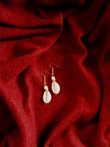 Shell Drop Earrings