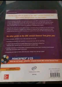 Official Guide To GRE Revised General Test Book
