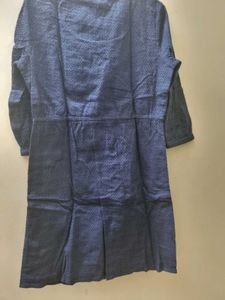 BOSSINI BLUE SCIFFI DRESS