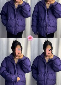 Purple Puffer Jacket