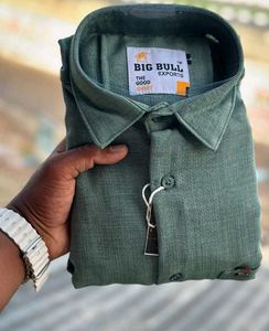 Most Premium Air Soft Rare Linen Fabric Shirt