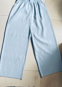 Pleated Wide Leg Pants