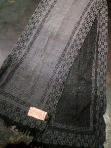 Authentic Reversible Versace Wool Scarf