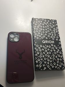 Burgundy Deer Phone Case