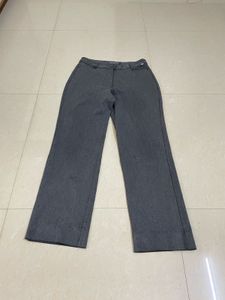 Tom Tailor Old Money Gray Wide Leg Trousers