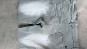 Light Wash Denim Jeans