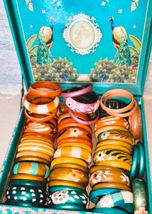 19 Bangles Collection Combo Set