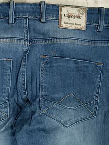 Men's Blue Denim Jeans