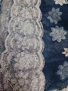 Elegant Blue Lehenga Choli