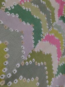 Bandhani Print Fabric Piece