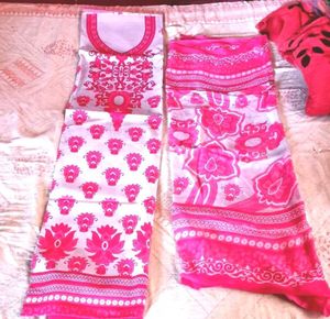 Top and Dupatta material