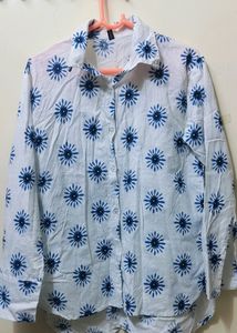 high low cotton top