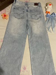 Roadster Wide Leg Jeans