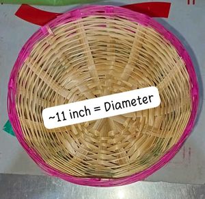 5 Pc. Colorful Basket (Chath Puja)