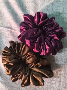 Stylish Hair Scrunchies pack of 2