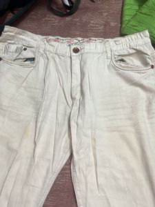 Men pullover sweater  And jeans