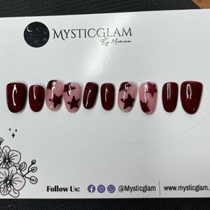 Starry Nights Press-On Nails