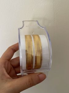 Elegant Gold Bangles