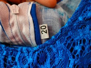 Blue Baby Dress