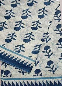 Soft Cotton Malmal Saree
