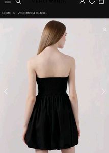 Black Offshoulder Dress