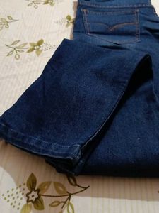 Blue Denim Jeans