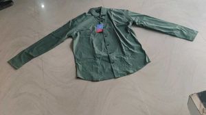 Green Casual Shirt