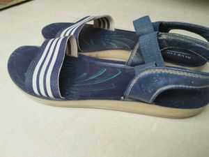 Navy Blue Sandles