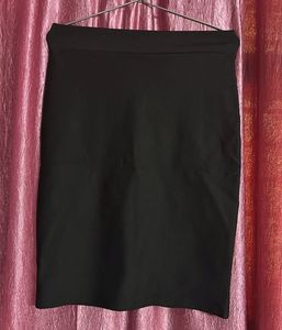 Classic Black Pencil Skirt