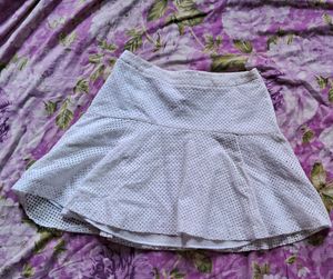 Layered Mini Skirt