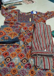 Printed Kurta Set