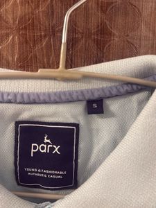 PARX Floral Print Polo T-Shirt