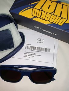 New Lenskart Air Switch Clip On Glasses