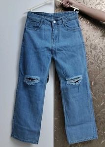 Wide Leg Jeans