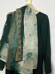 Elegant Green Kurta Set