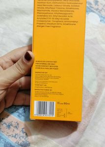 Foxtale Golden Hour Sunscreen