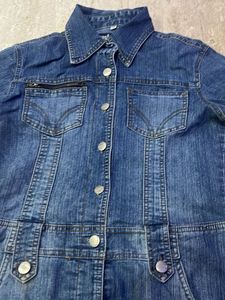 Denim Mini Dress