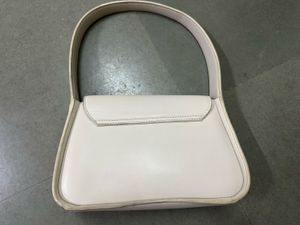 White Shoulder Bag