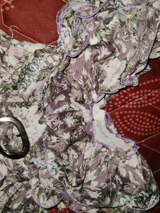 Floral Mini Dress