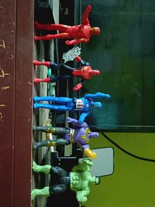 New Marvel Avengers Action Figures