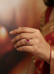 Red Stone Ring